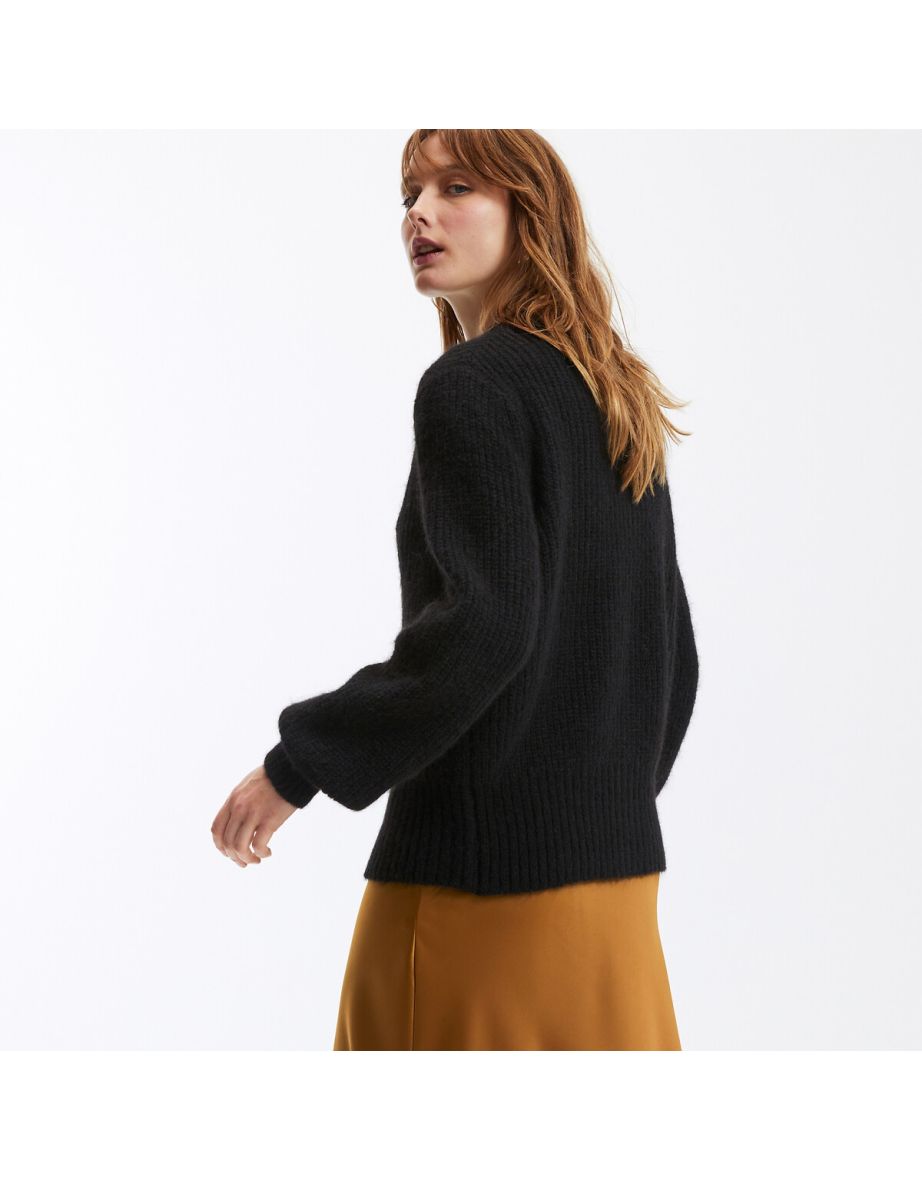 Signatures Ambroise Alpaca Mix Cardigan - 3