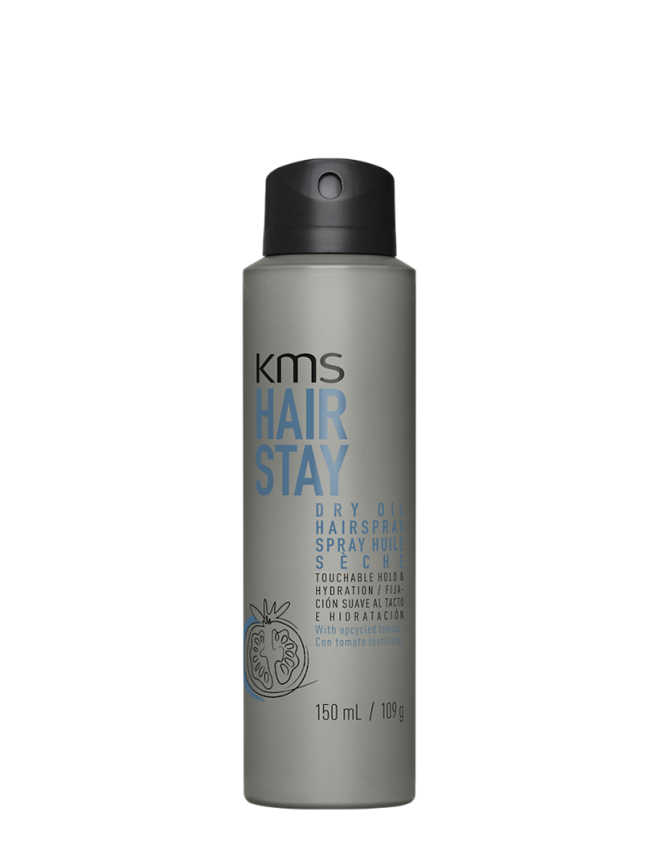 KMS Hairstay Dry Oil Hairspray 150ml