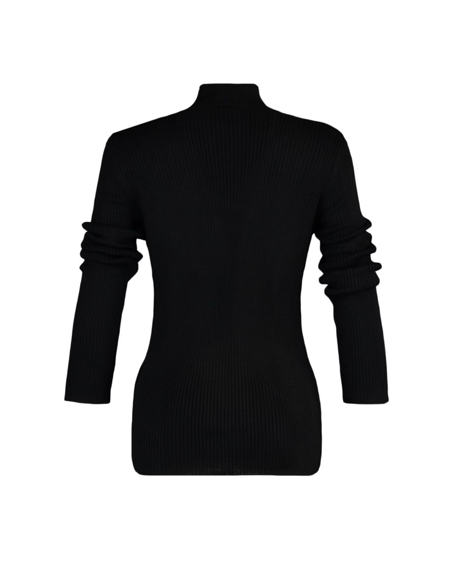 Plus Size Sweater - Black - Regular fit - 7