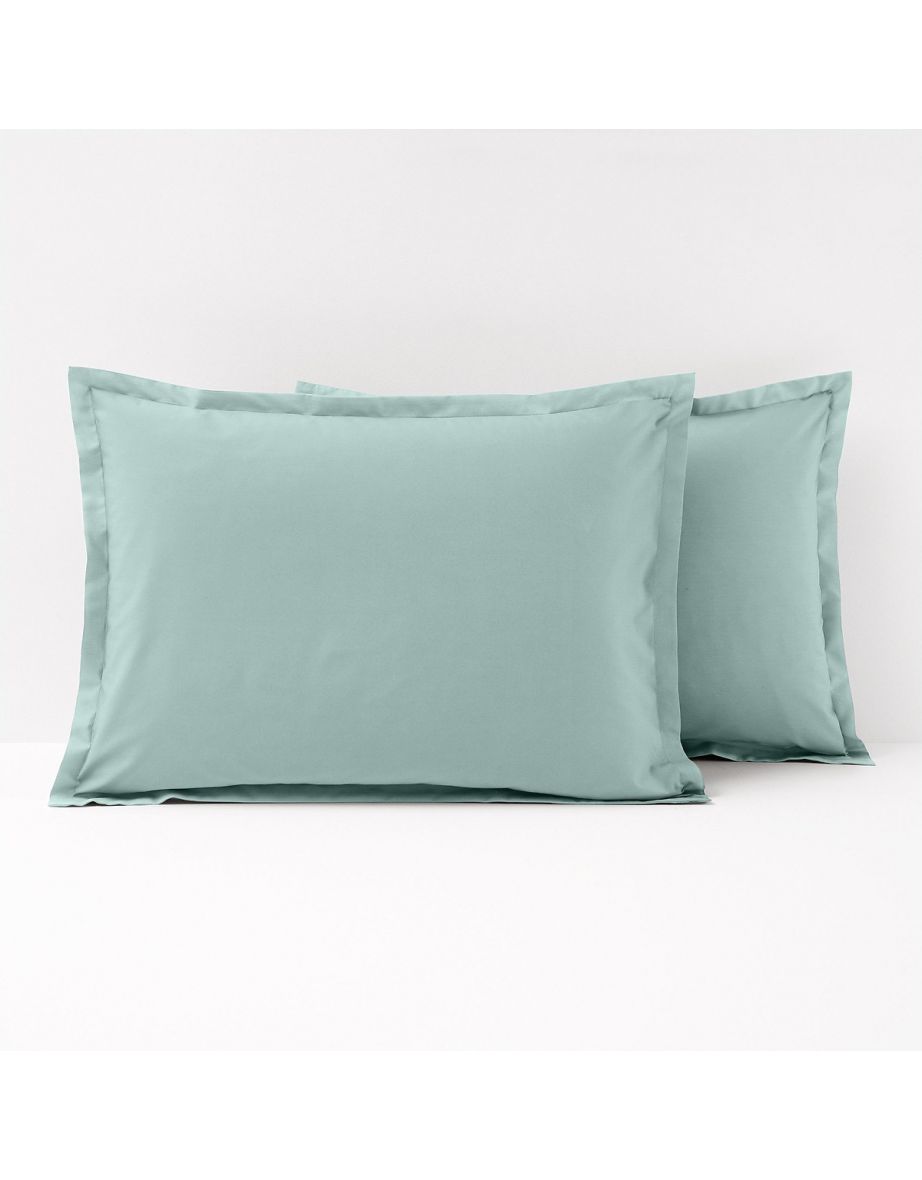 Cotton Percale Pillowcase - 3