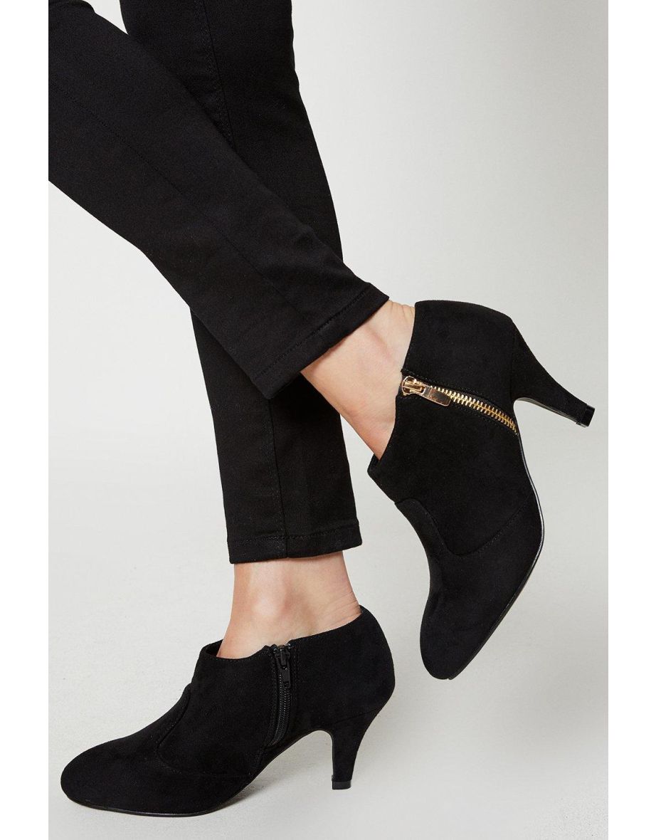 Ankle boots hotsell at dorothy perkins