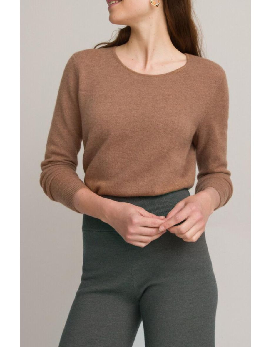 Cashmere Crew Neck Jumper/Sweater