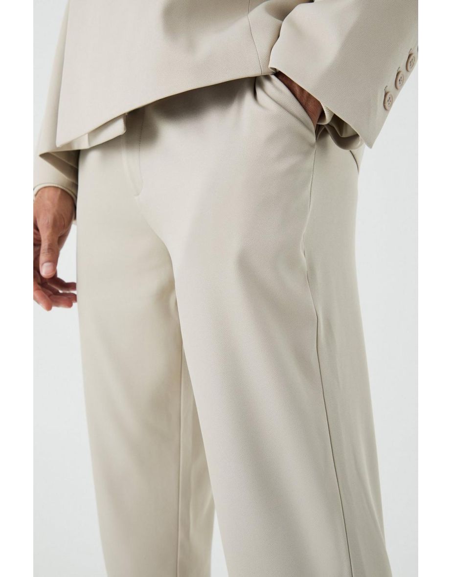 Mix & Match Tailored Split Hem Trousers - 2