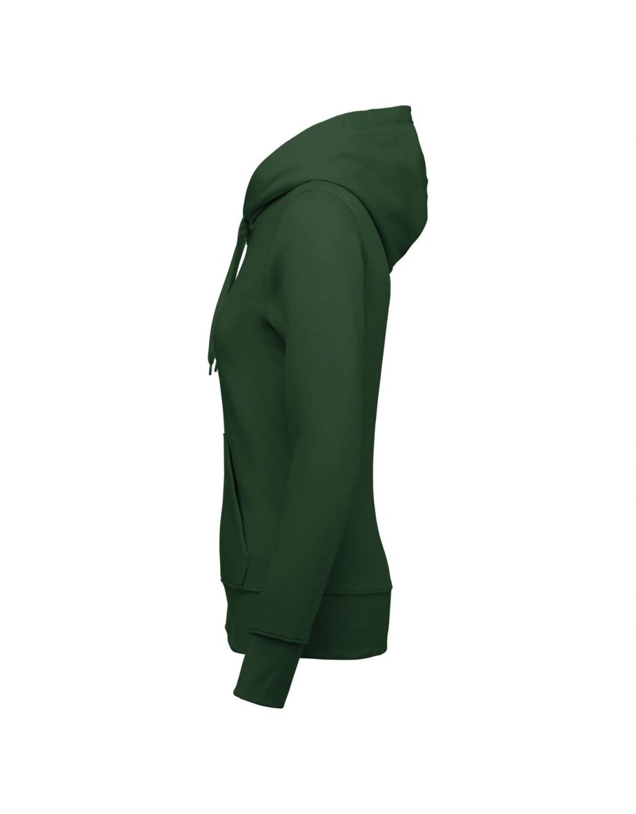 Kariban Womens/Ladies Hoodie - Forest Green - 2