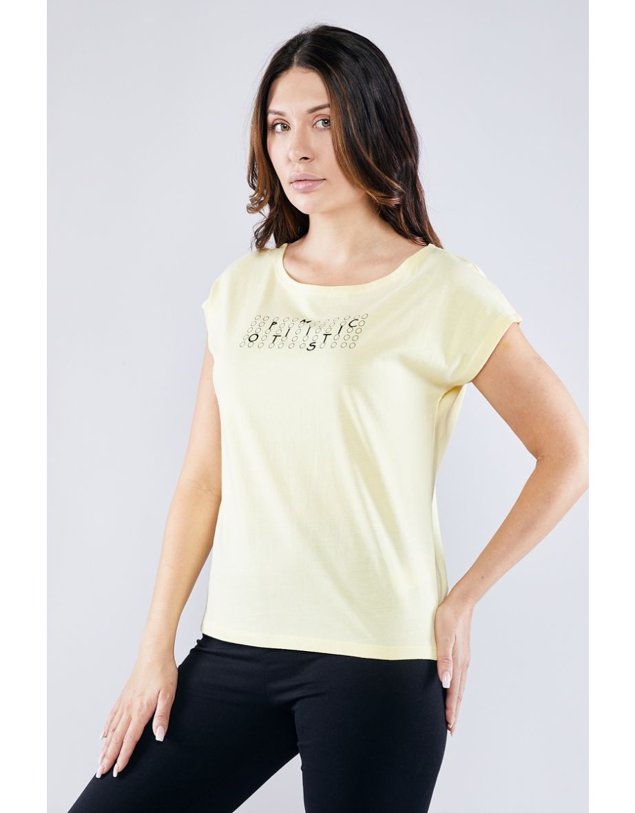 T-Shirt With Print