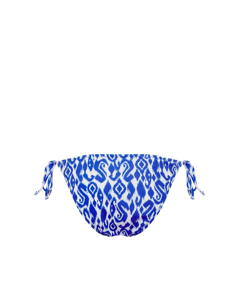 Ethnic Patterned Regular Mix&Match Bikini Bottom - 5