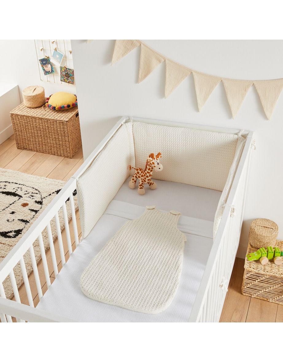 Tifly Honeycomb Cotton Bed Bumper