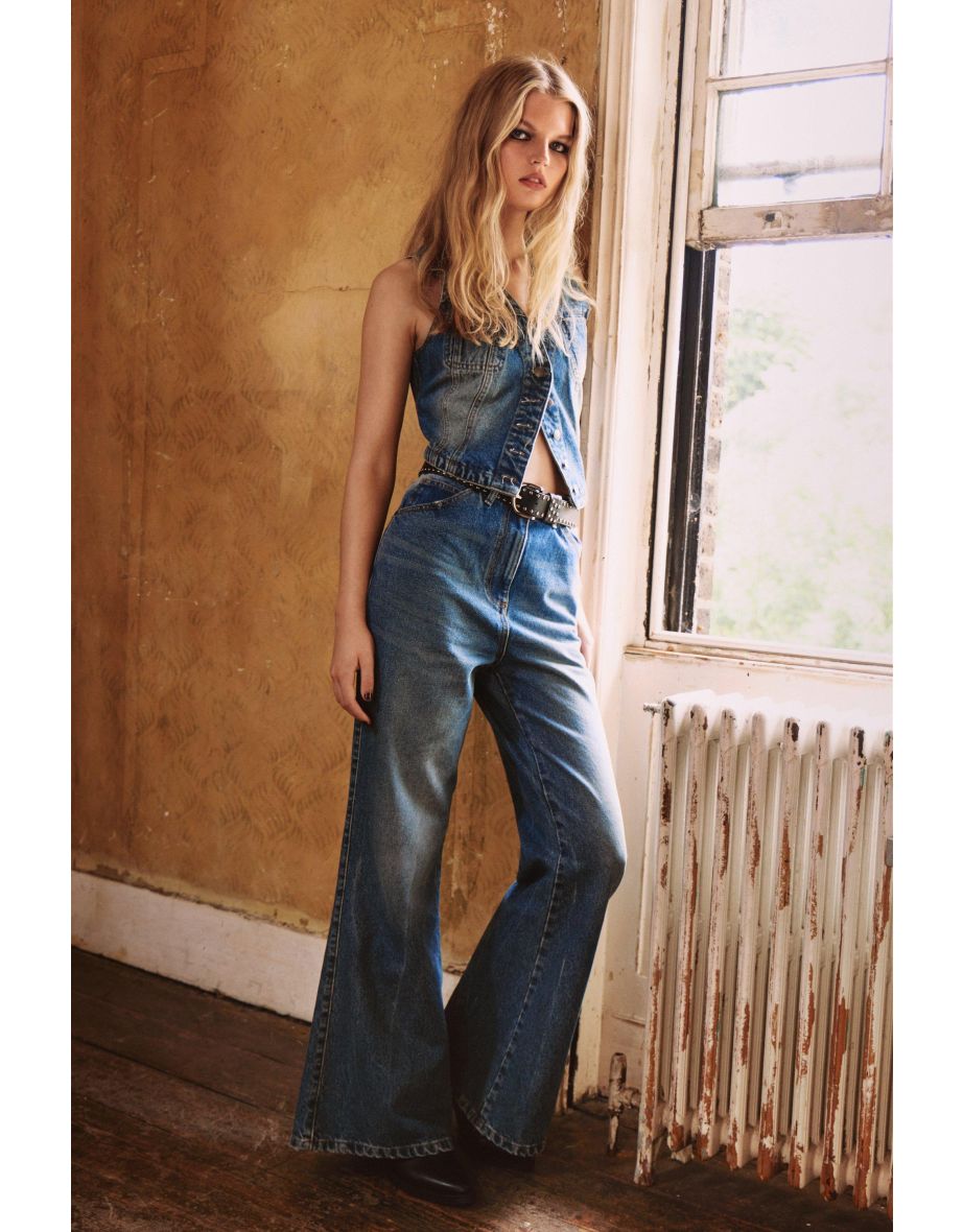 The Denim Waistcoat