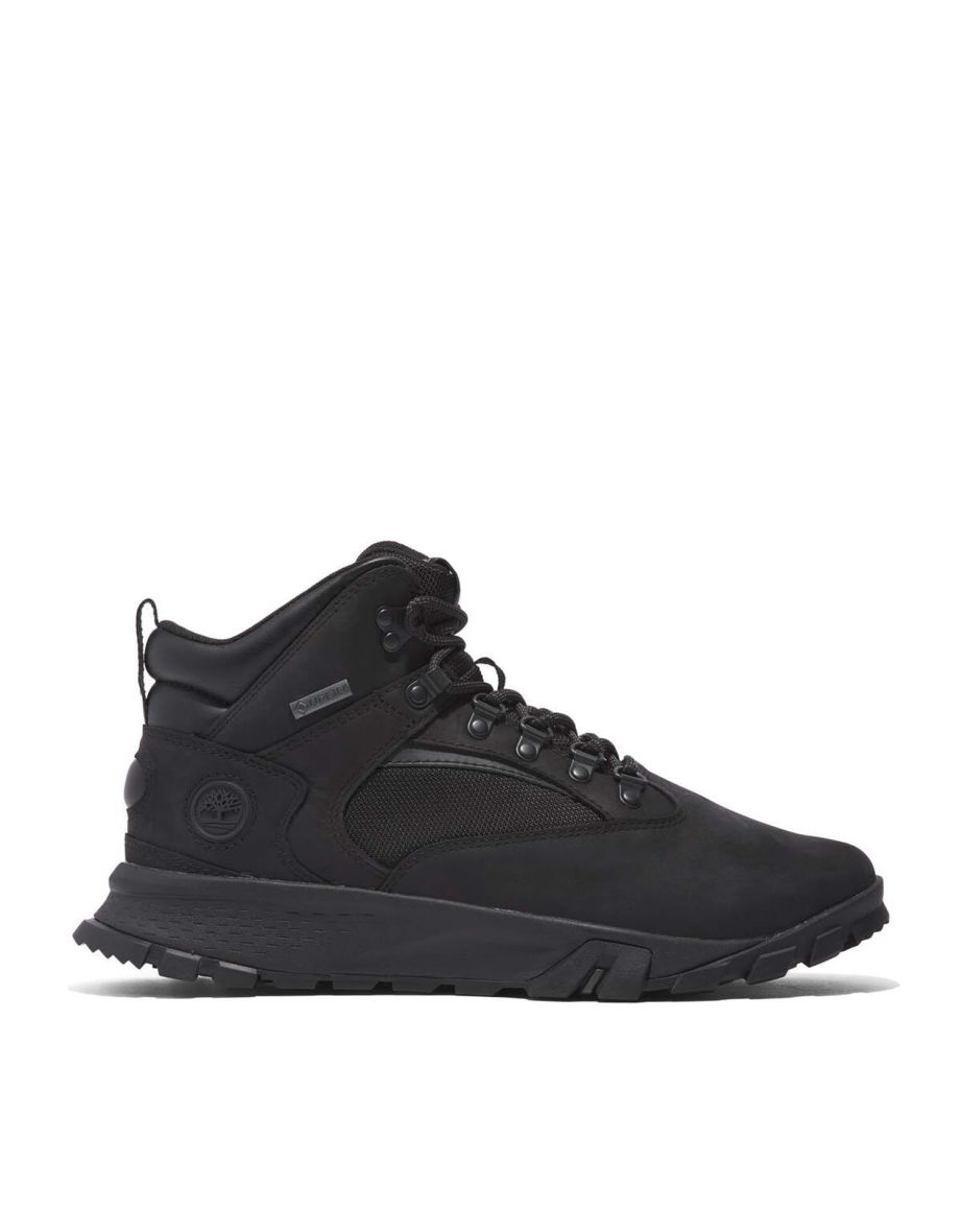 Men's Timberland Mt Lincoln Lace-Up Gore-Tex Hiking Boots in Black