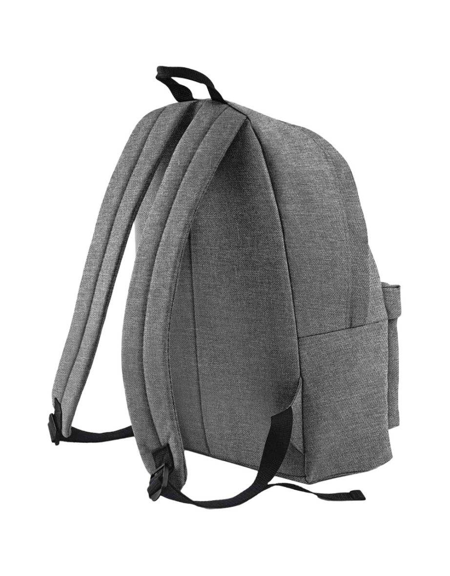Bagbase Original Plain Backpack - Grey Marl - 1