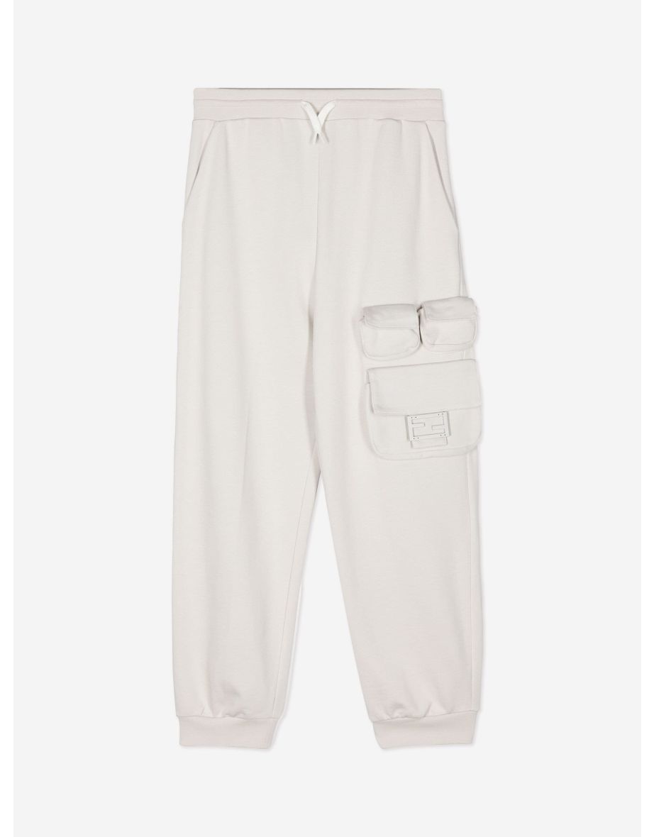 Boys Caro Joggers in Ivory