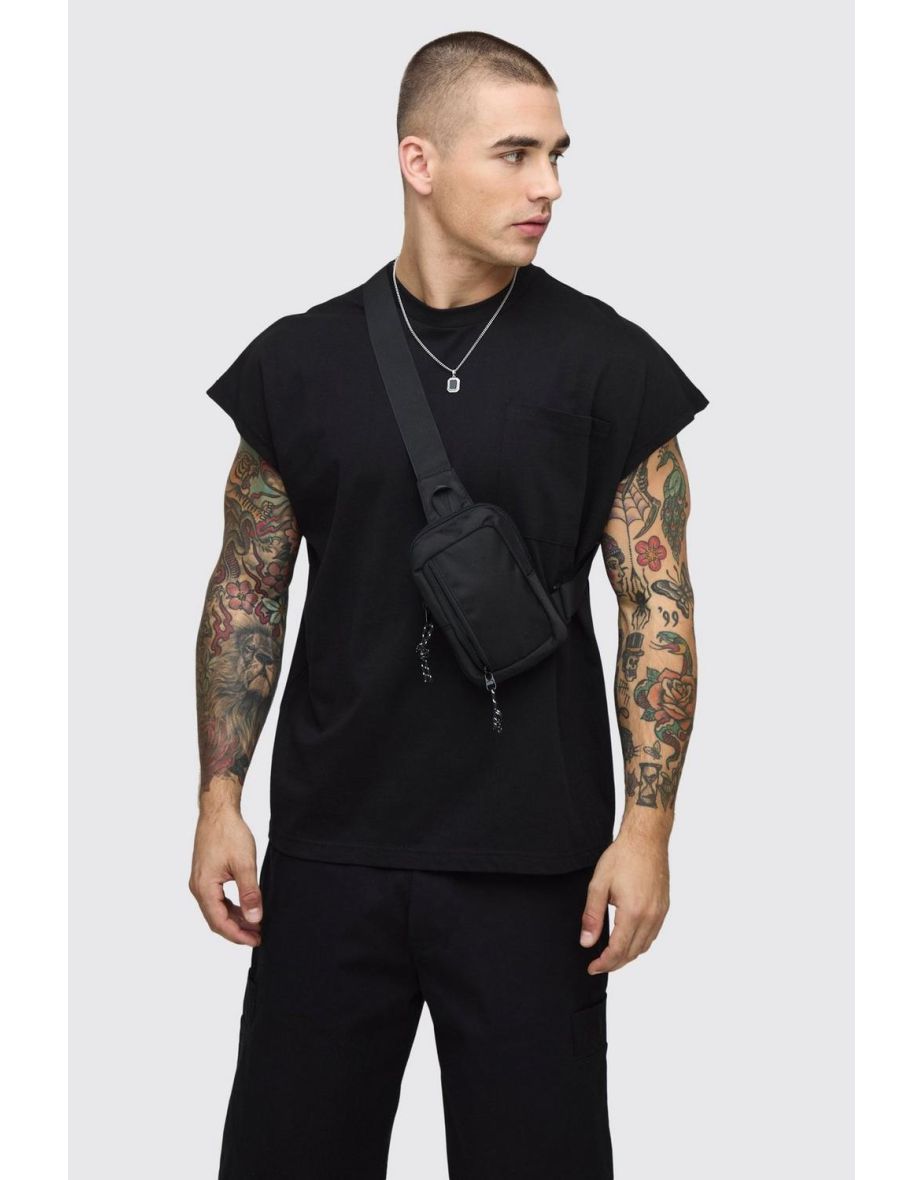 MAN Cross Body Bag