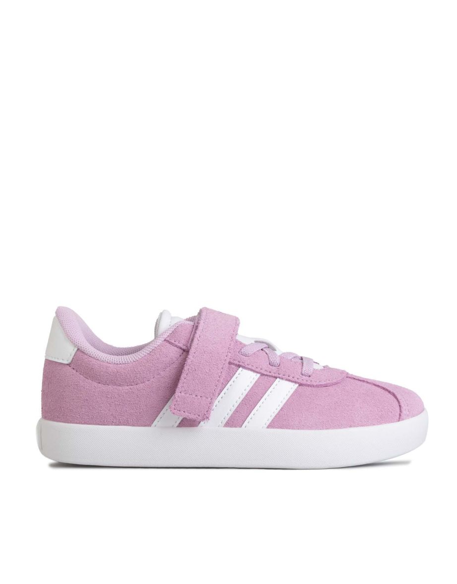 Boy's adidas Kids VL Court 3.0 Shoes in Blue