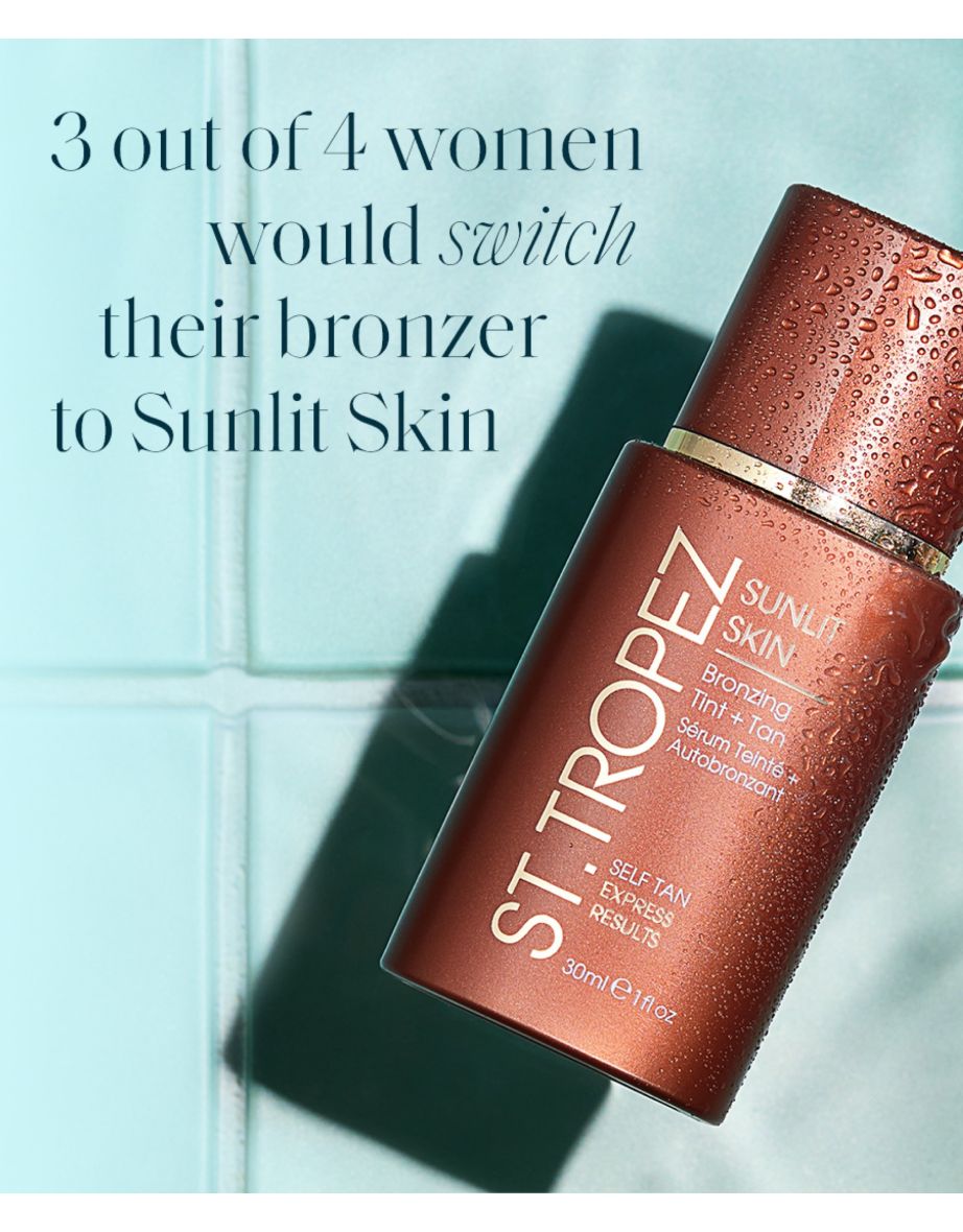 Sunlit Skin Bronzing Tint and Express Tan - 7