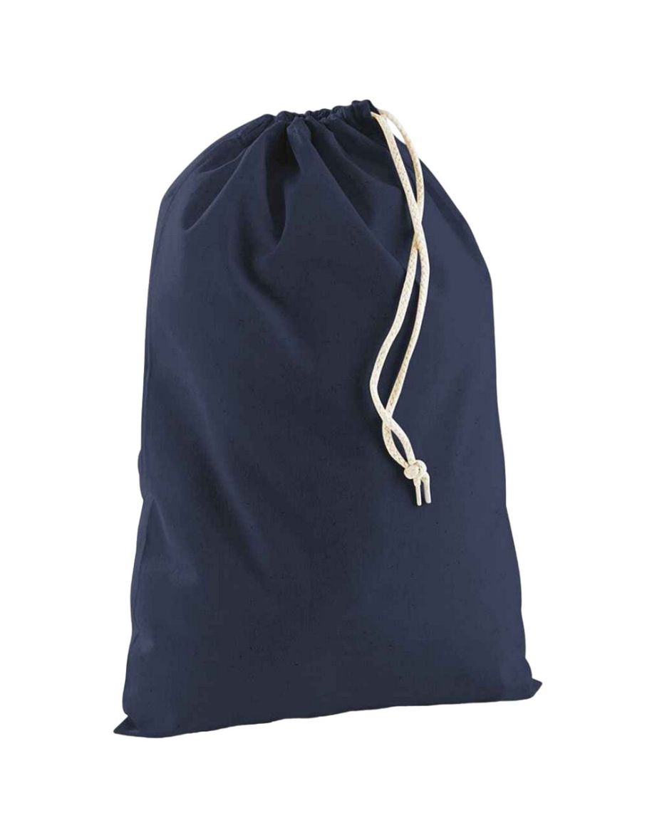 Westford Mill Stuff Drawstring Bag - Navy