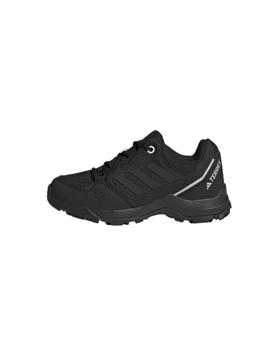 Boy's adidas Kids Terrex Hyperhiker Low Hiking Shoes in Black - 10
