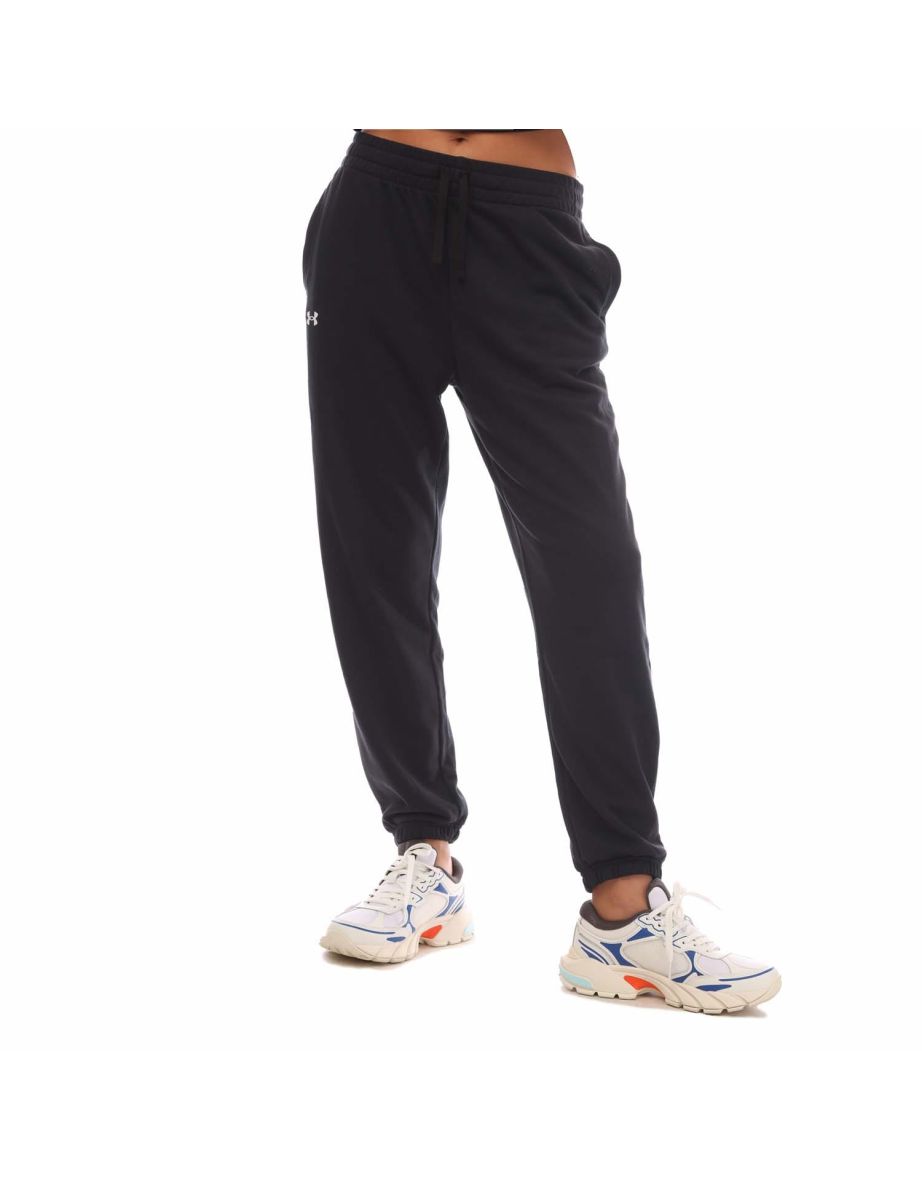 Women's Under Armour Rival Terry Joggers in Black