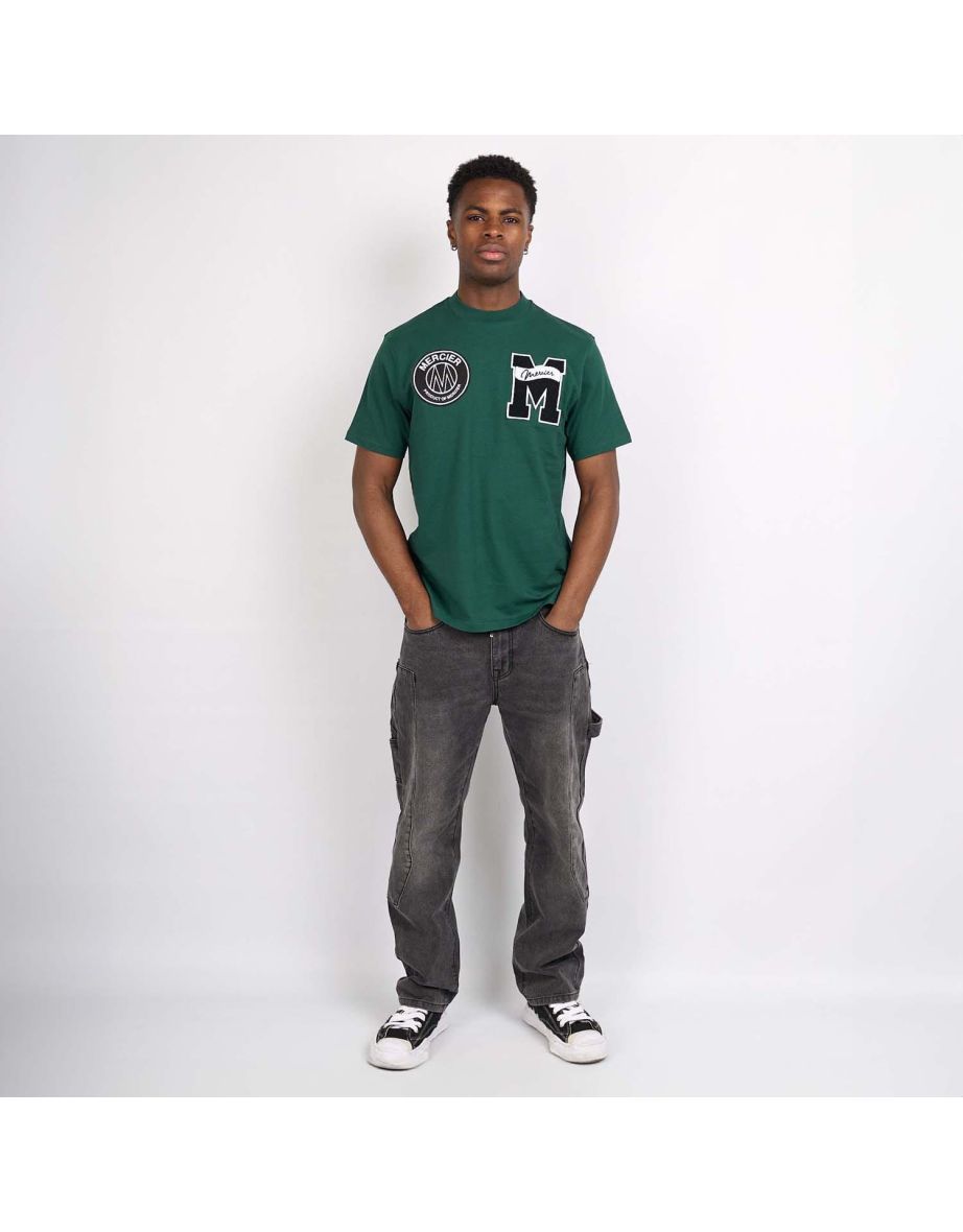 Men's Mercier Academy T-Shirt in Green