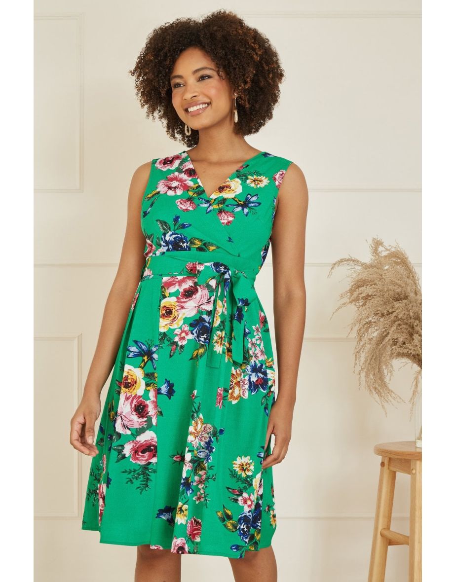 Mela floral dress hotsell