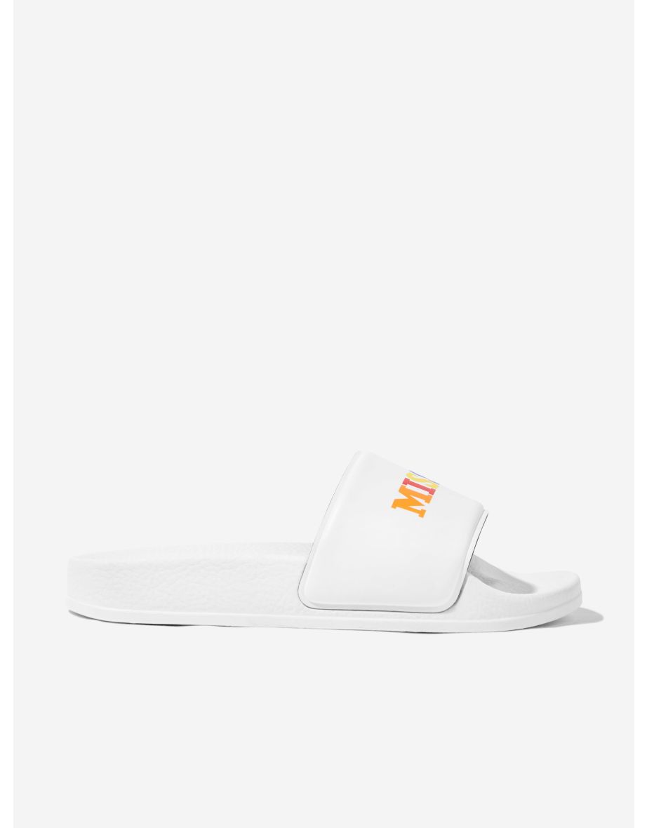 Kids Logo Sliders n White