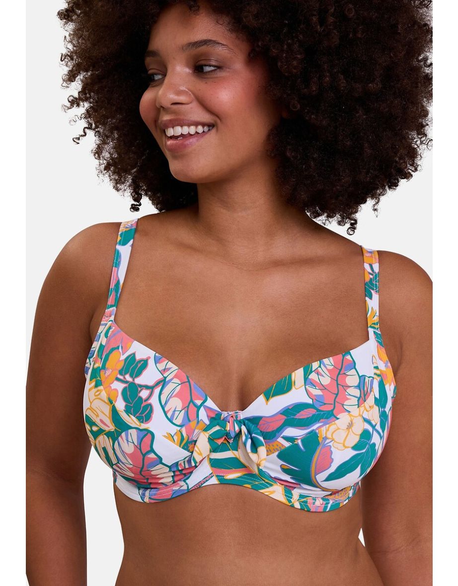 Fiji Swimming Costume Top - 3