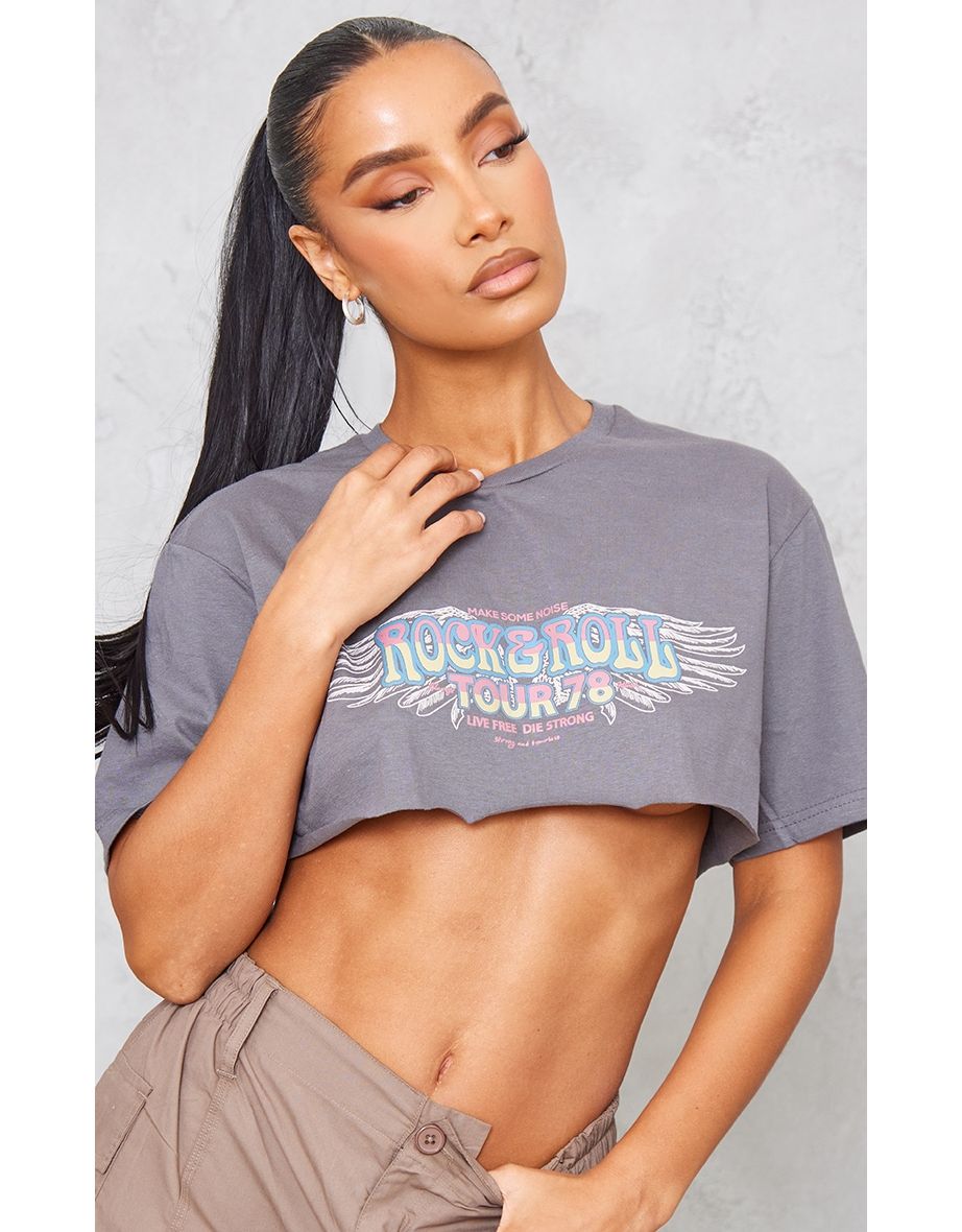 Buy Tops T Shirts Prettylittlething in Qatar VogaCloset