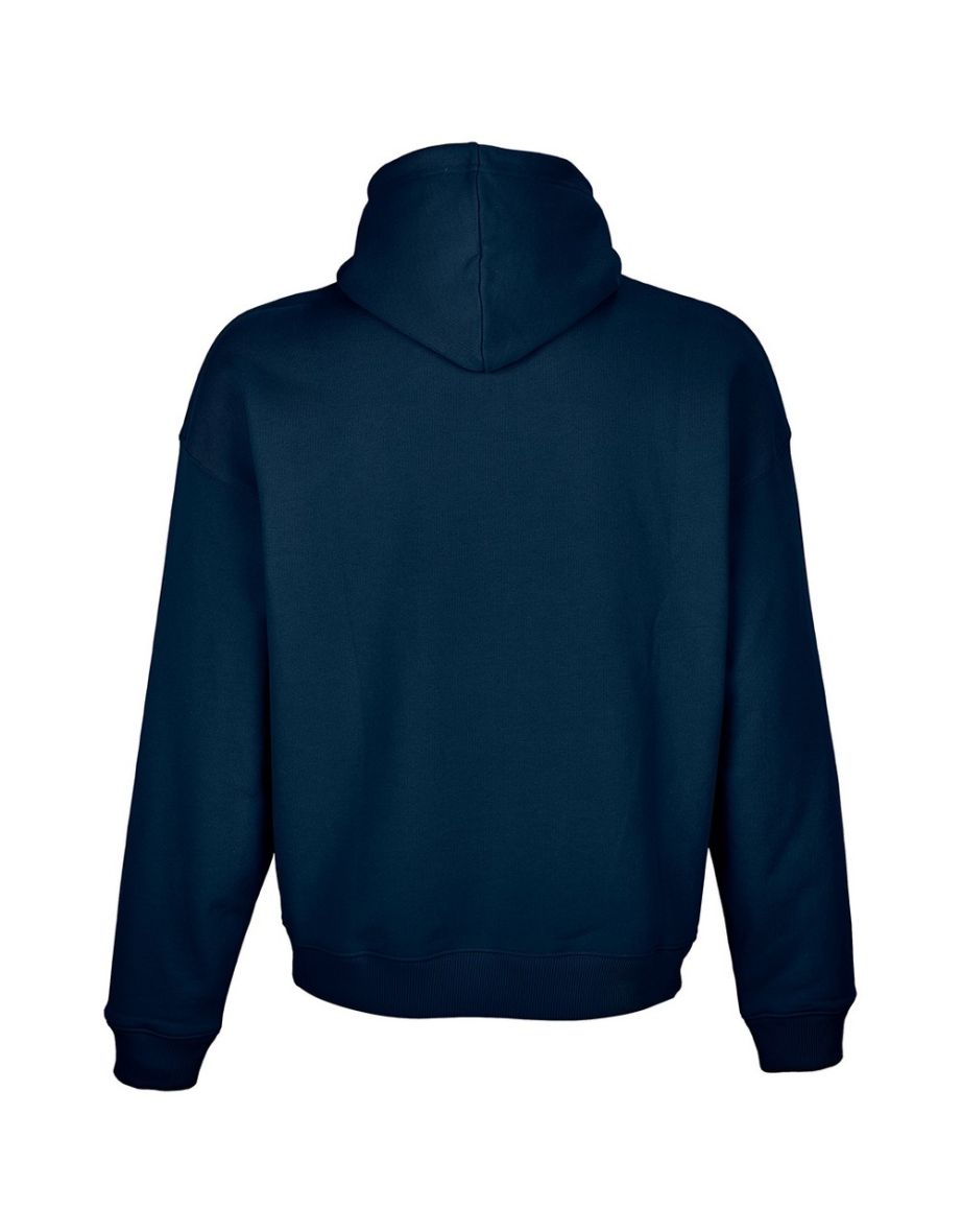 SOLS Unisex Adult Connor Organic Oversized Hoodie - French Navy - 1
