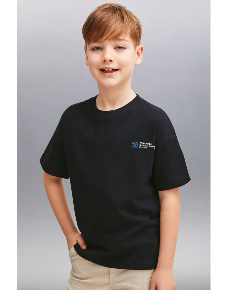 REMY Black T-Shirt