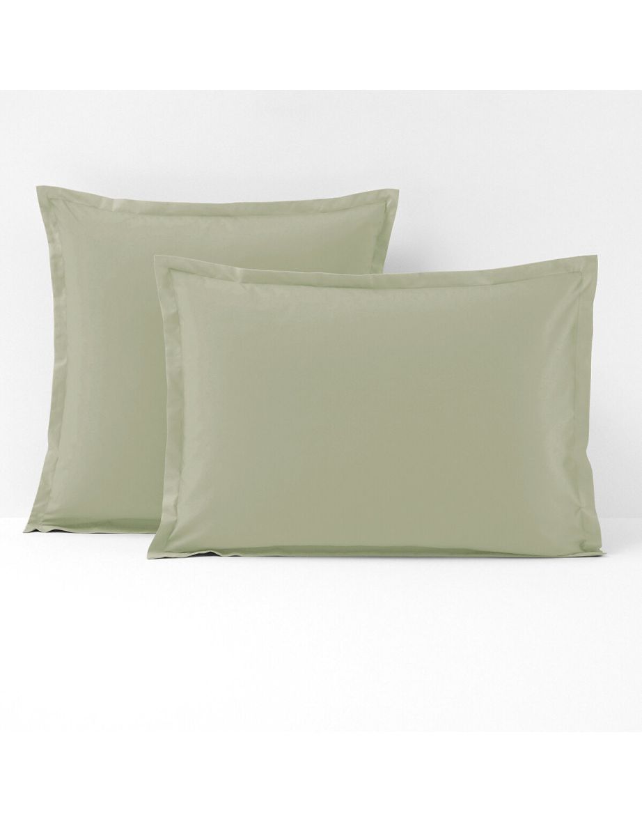 100% Cotton Percale 200 Thread Count Pillowcase