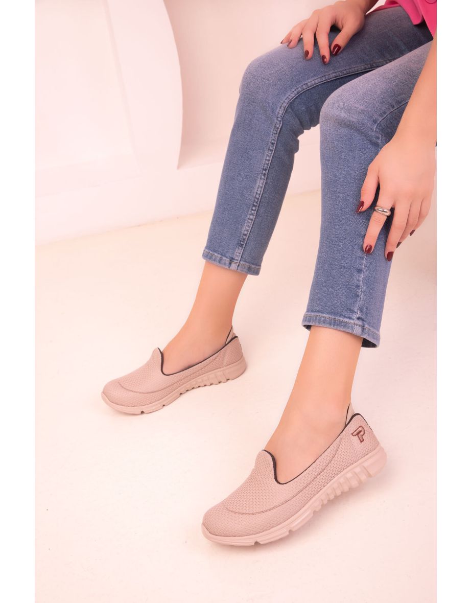 Nude Women's Sneakers - 3