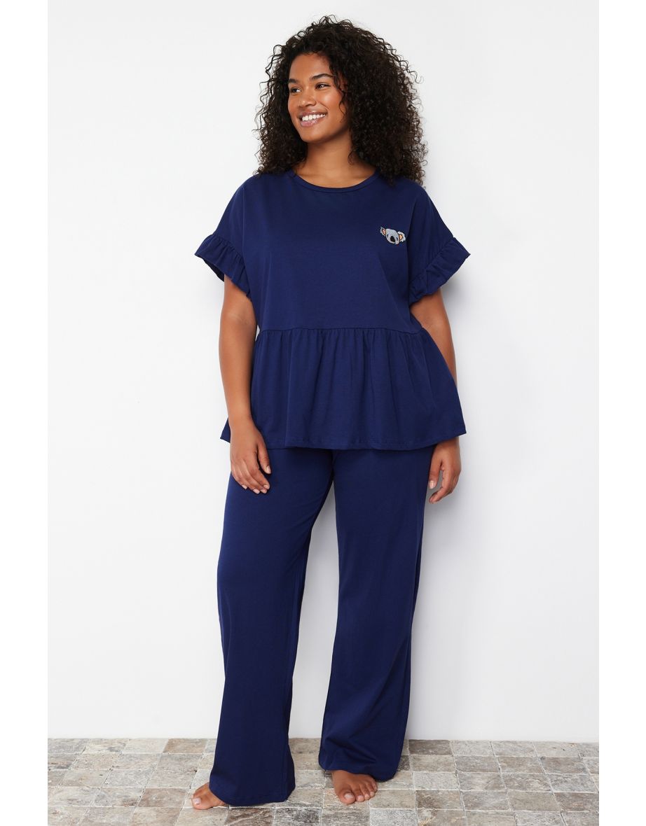 100 cotton women's plus size pajamas sale