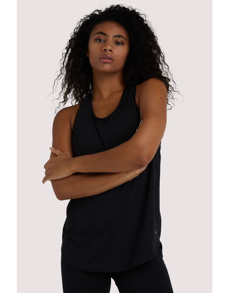 Black Jersey Vest - 2