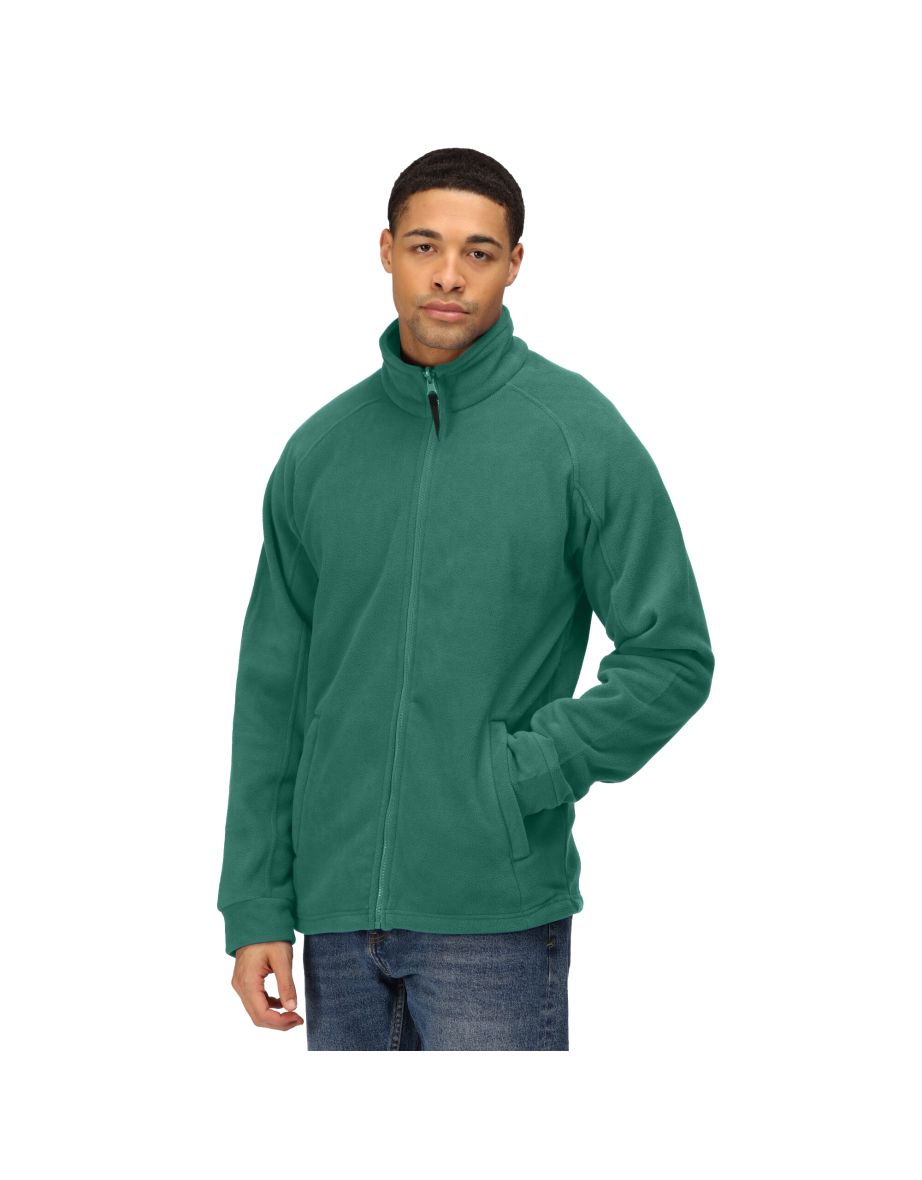 Regatta Mens Thor III Fleece Jacket - Bottle Green - 2
