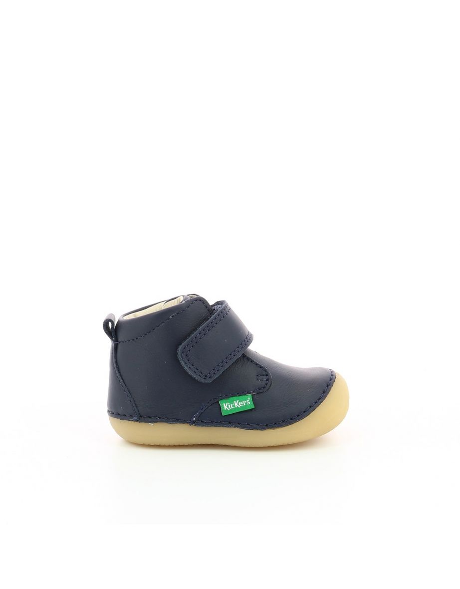Infants Sabio Soft Leather Bootees with Touch 'n' Close Fastening