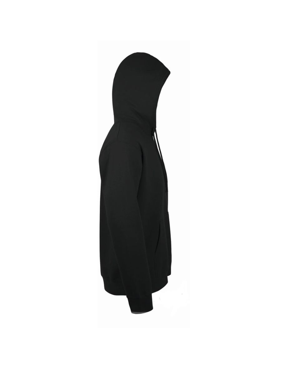 SOLS Snake Unisex Hooded Sweatshirt / Hoodie - Black - 2