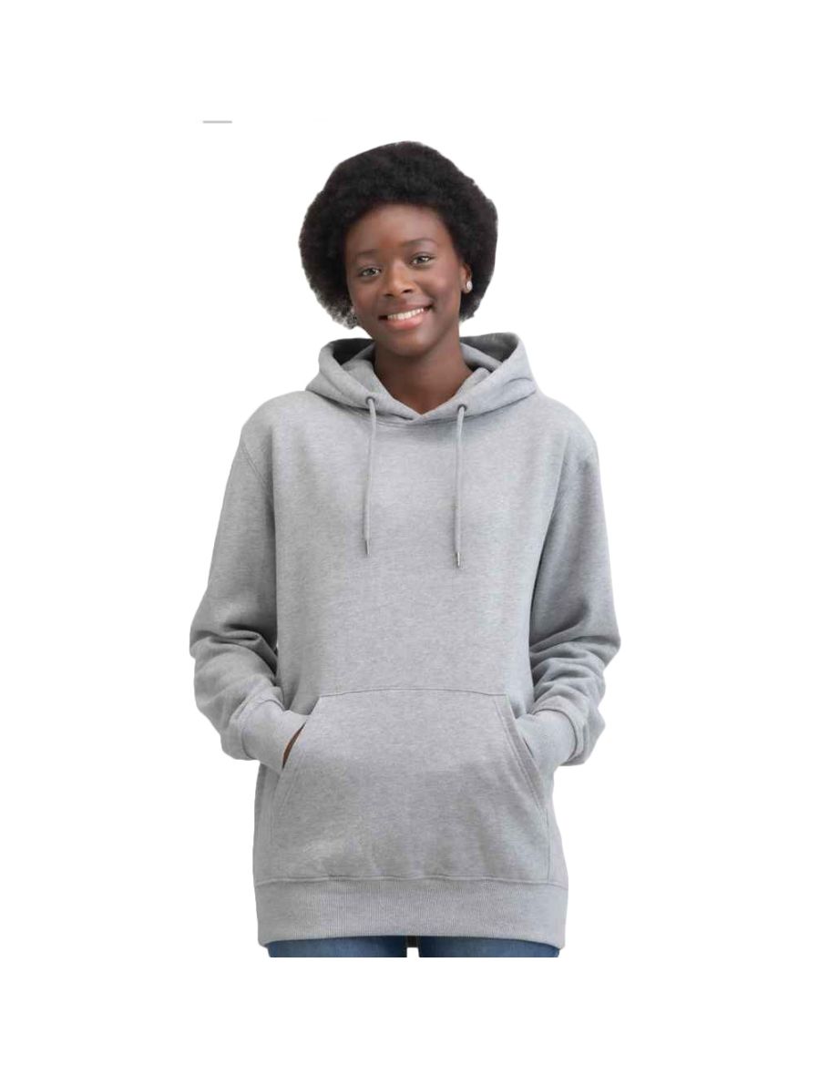 Mantis Unisex Adult Essential Hoodie - Heather Marl