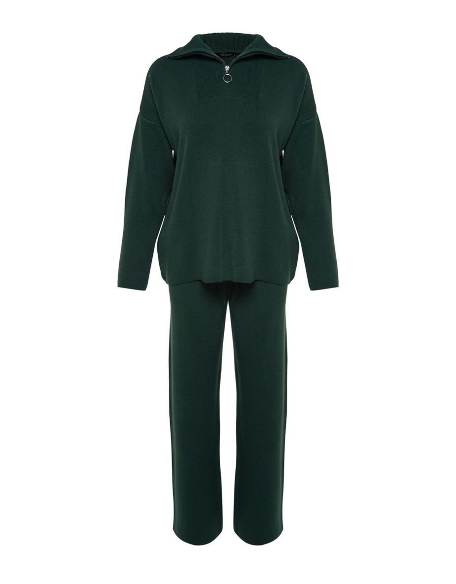 Two-Piece Set - Green - Oversize - 7