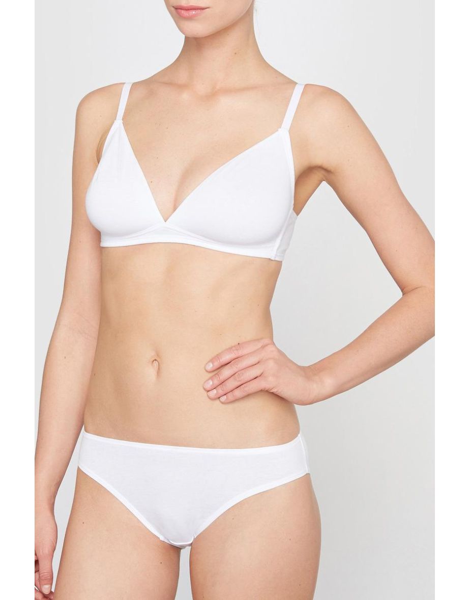 La Redoute Collections White Bra