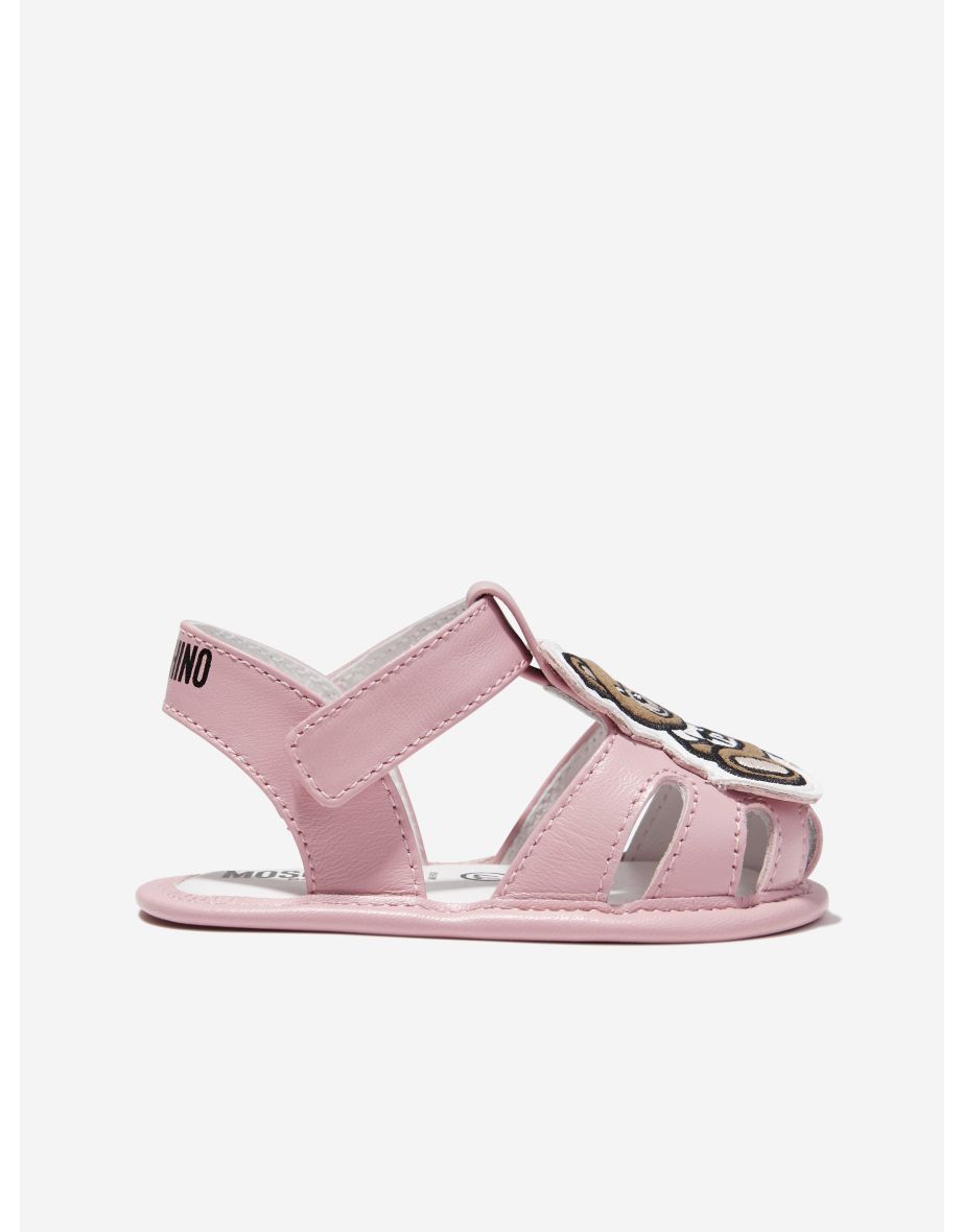 Girls sales moschino sandals