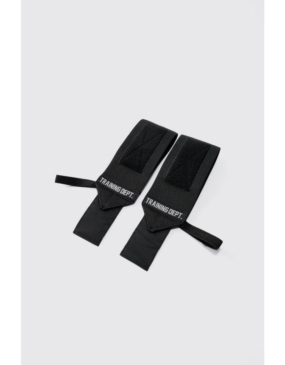 Man Active Training Dept Wrist Wraps - black