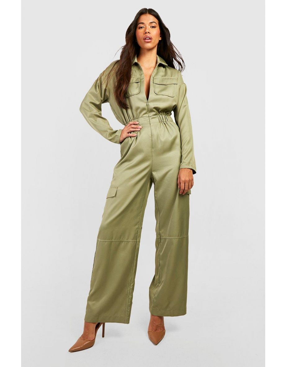 Boiler suit sale boohoo