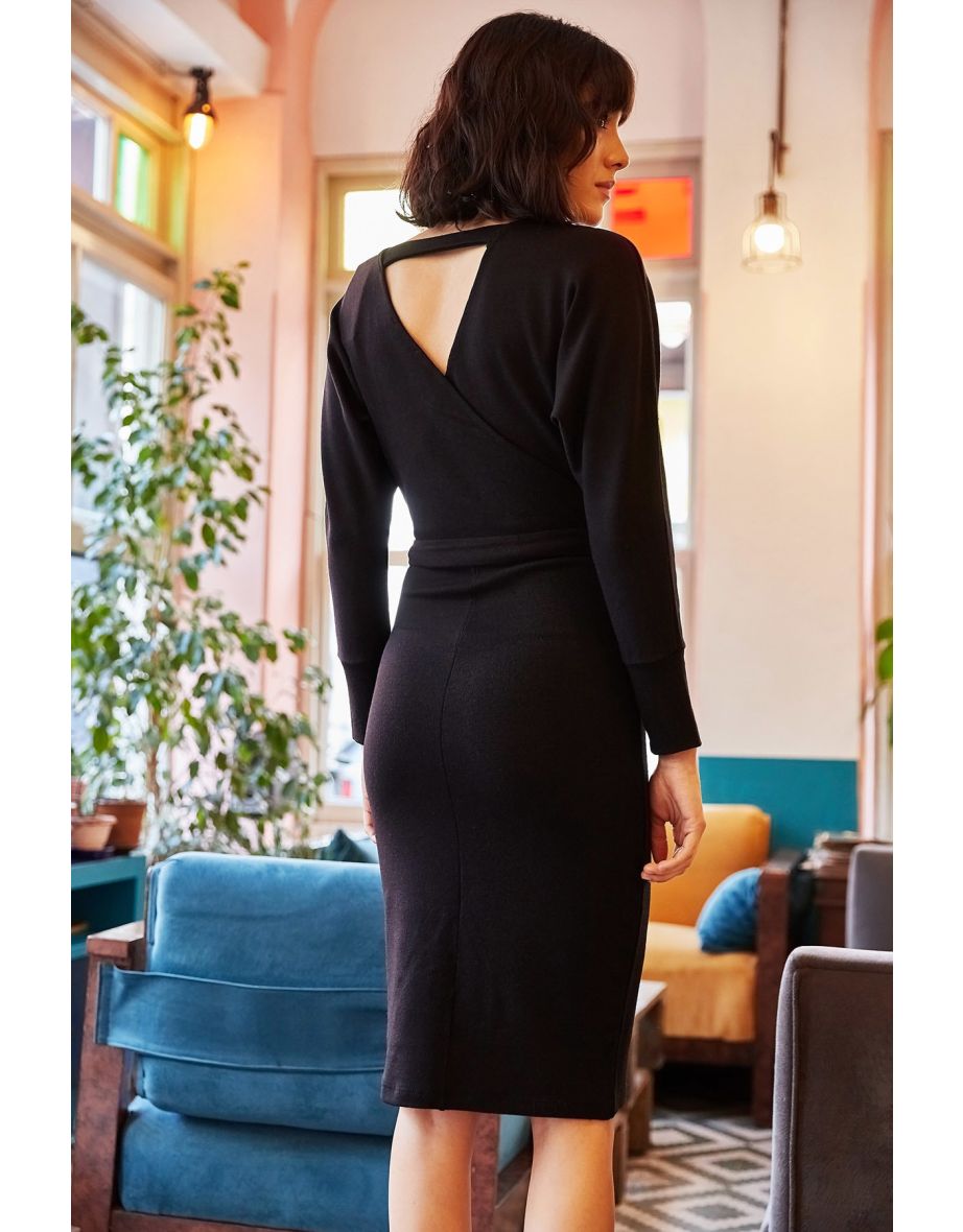Dress - Brown - Bodycon - 4