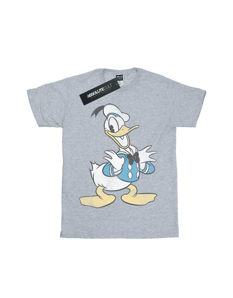 Disney Boys Donald Duck Posing T-Shirt - Sports Grey - 3