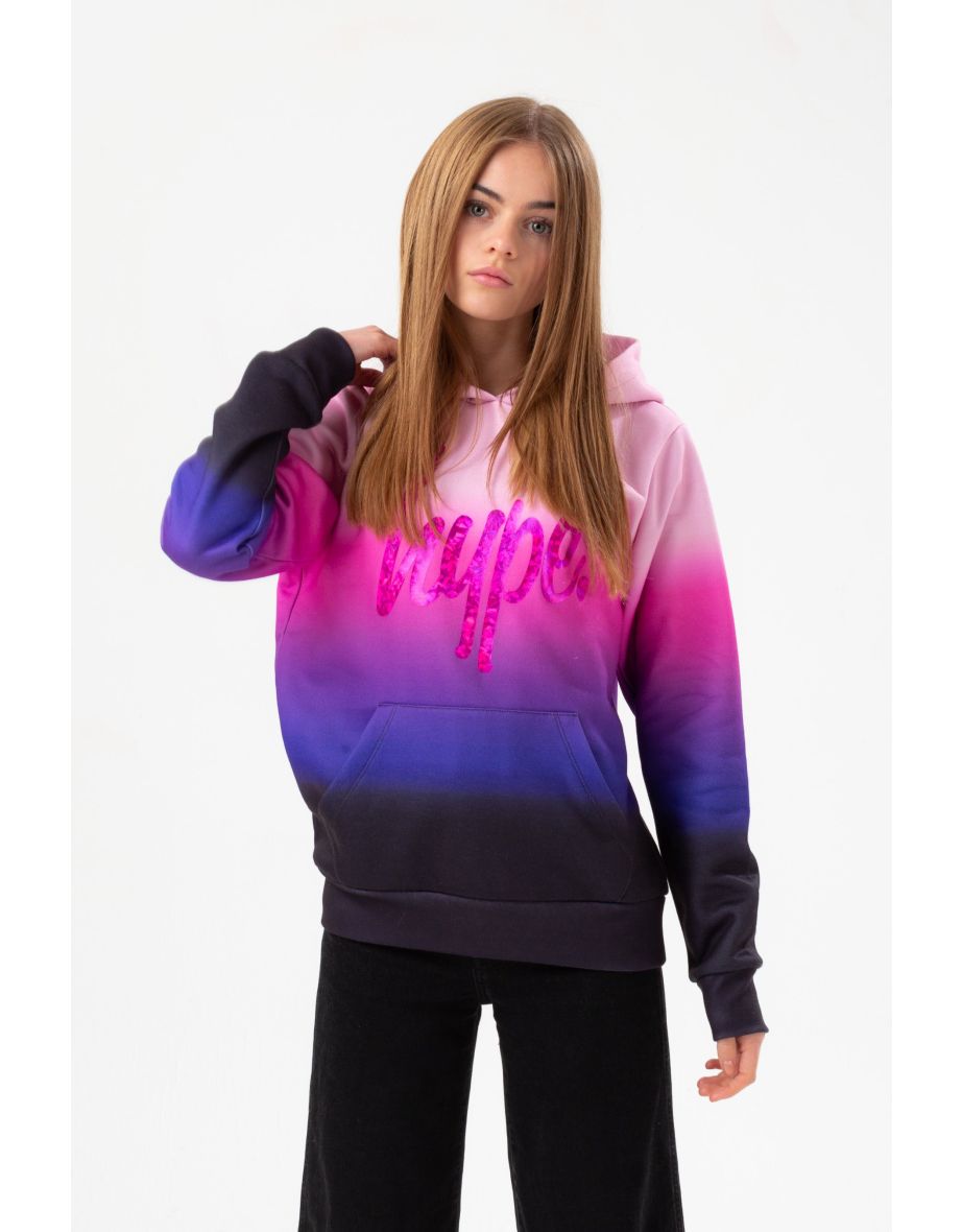 Hype discount fade hoodie