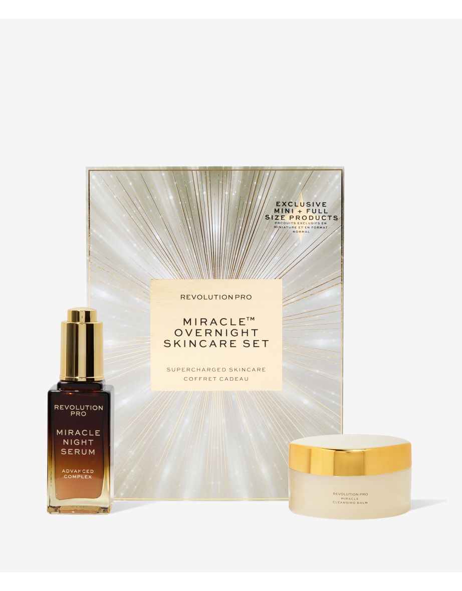 Ultimate Miracle Overnight Skincare Gift Set