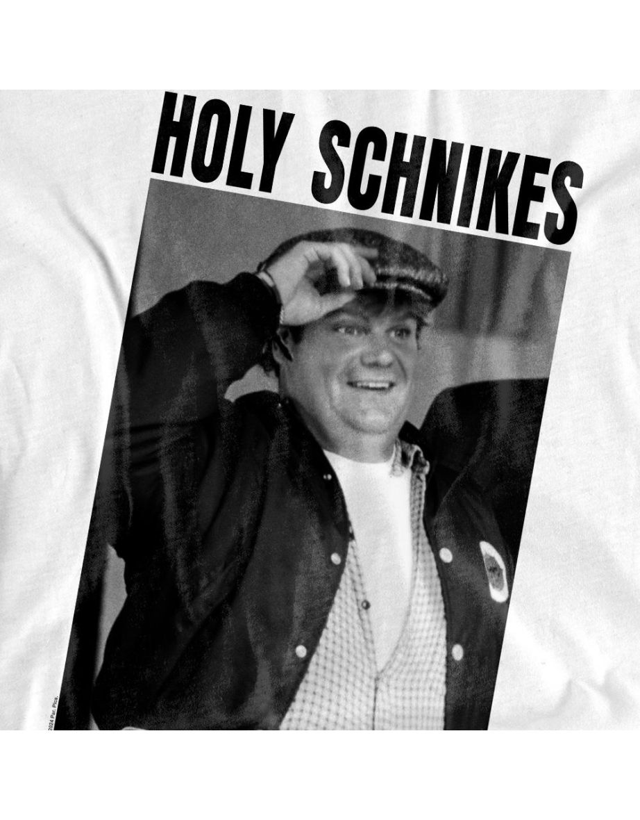 Tommy Boy Unisex Adult Holy Schnikes T-Shirt - White - 3