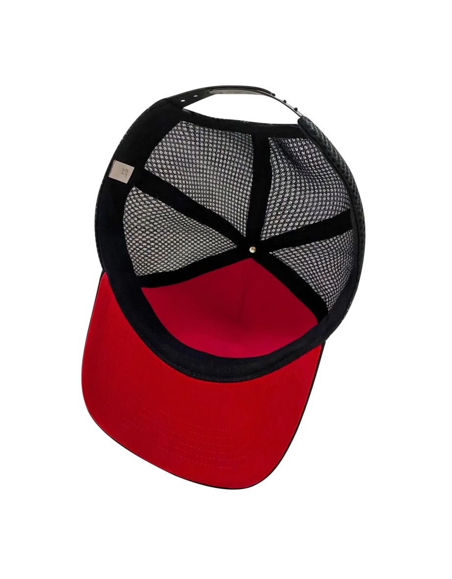 Harry Potter College Hogwarts Snapback Cap - Red/Black - 3