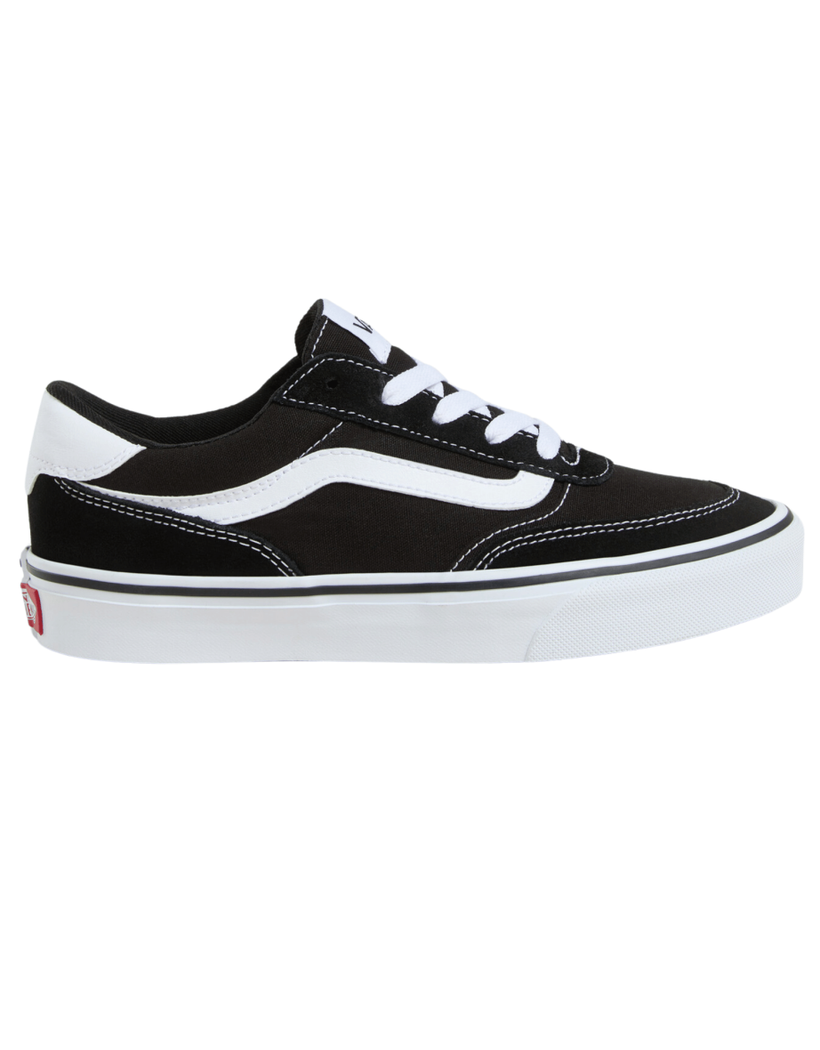 Vans Womens Brooklyn Ls Suede/Canvas Trainers