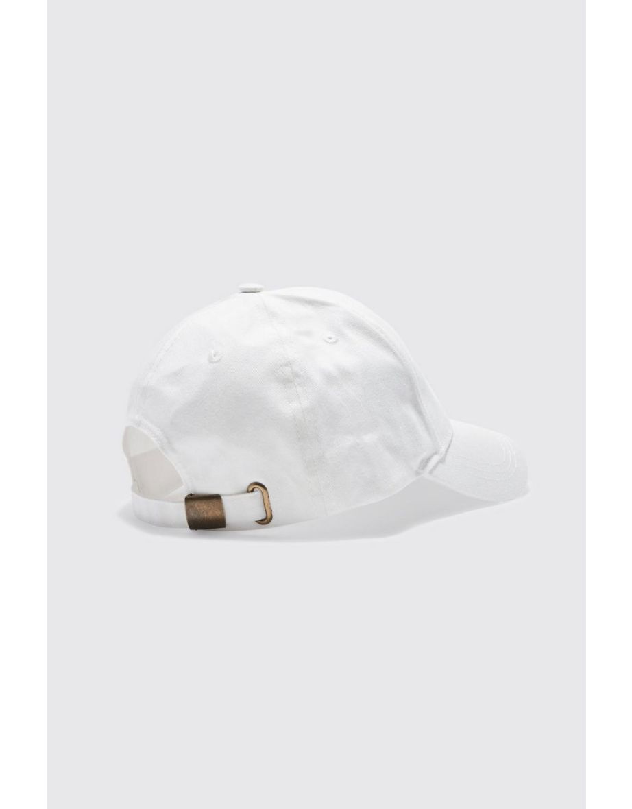 Tonal Strap Back Cap - stone - 3