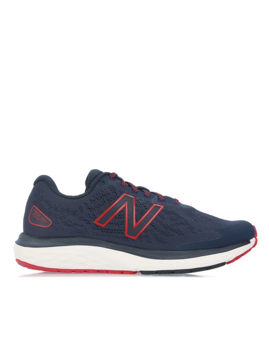 Men's New Balance Fresh Foam 680v7 Running Shoes in Blue